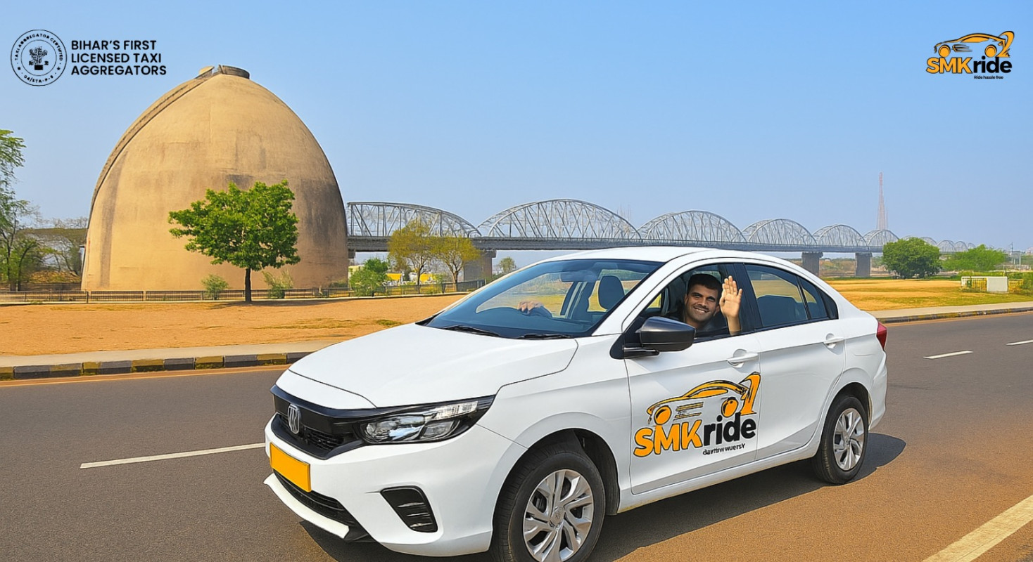 Need a Taxi in Patna Bihar? Try SMK Ride’s Fastest Cab Service